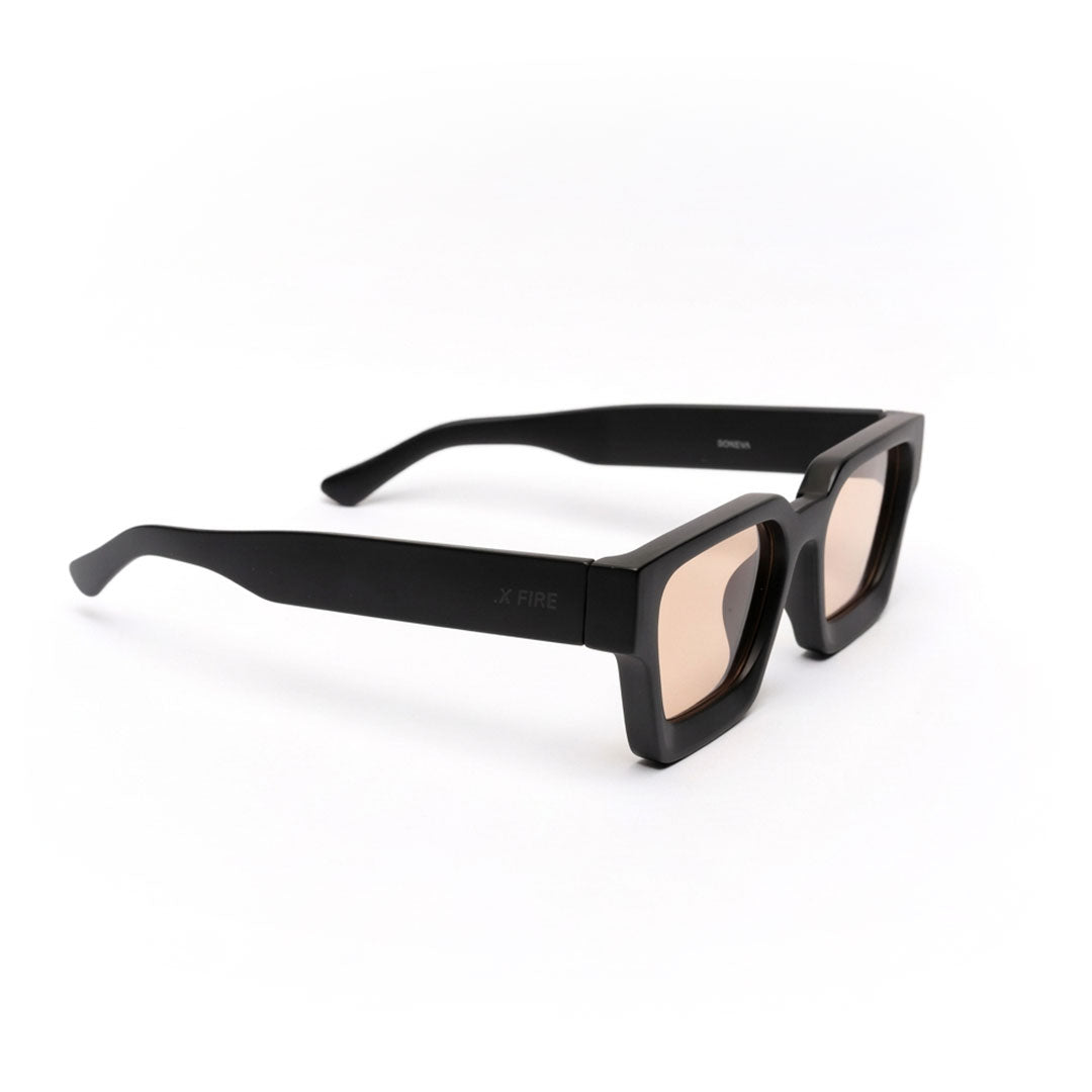 Lente de sol Matte Soneva Café UV400 X FIRE