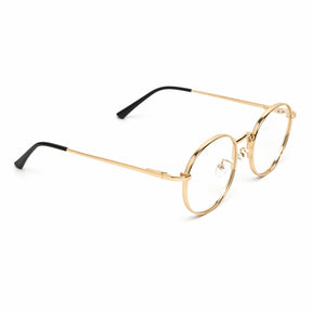 Lente óptico Ibiza Dorado X FIRE