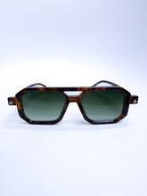 Lente de sol Bali Animal Print / Verde UV400 XFIRE