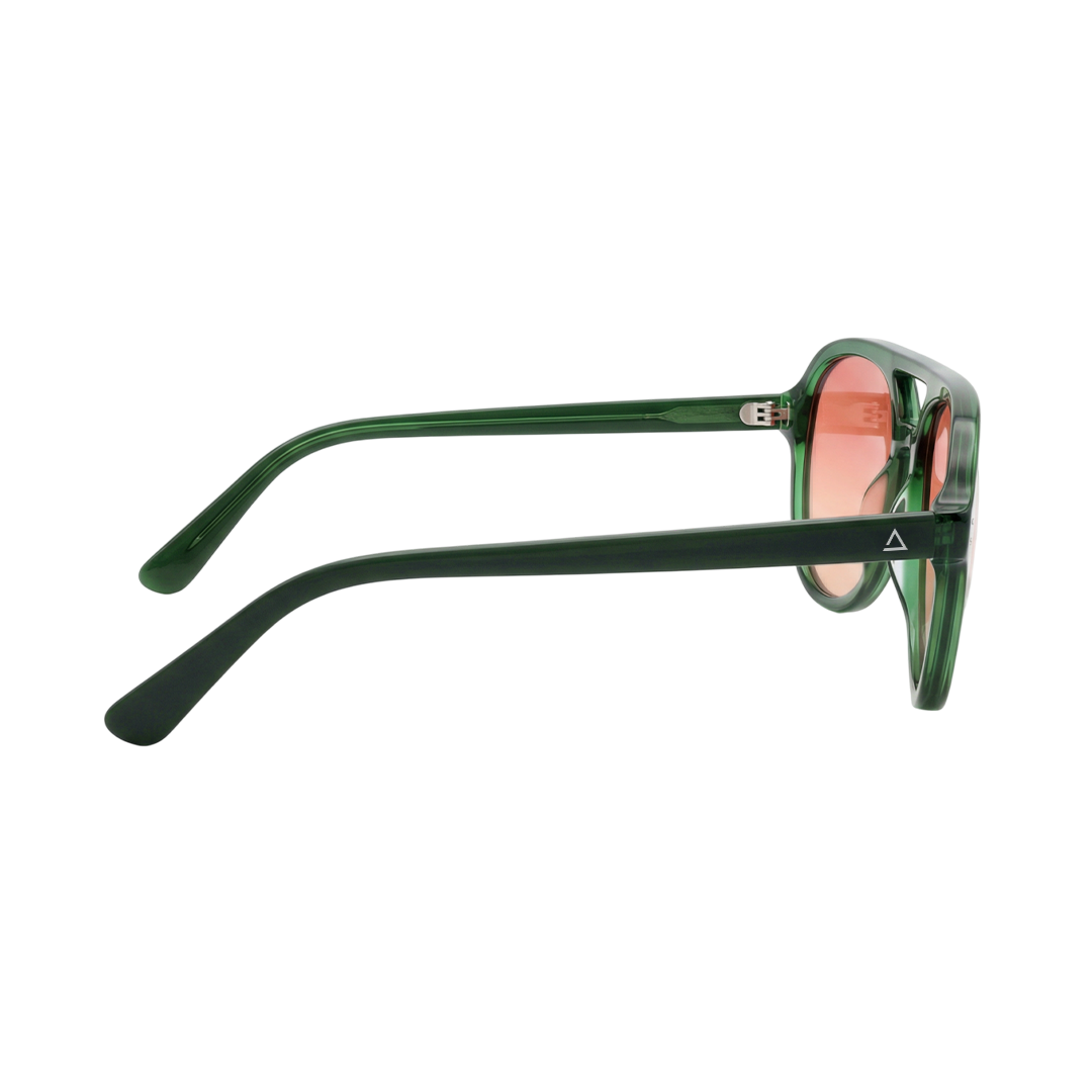 Lente de sol Manzini Verde / Rosado UV400 X FIRE