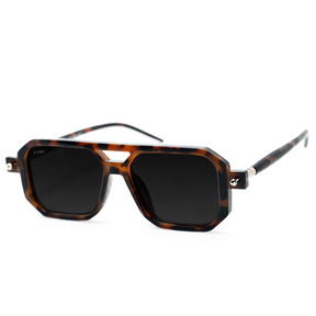 Lente de sol Bali Animal Print / Negro UV400 X FIRE