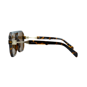 Lente de sol Bali 2.0 Animal print / Café UV400 X FIRE