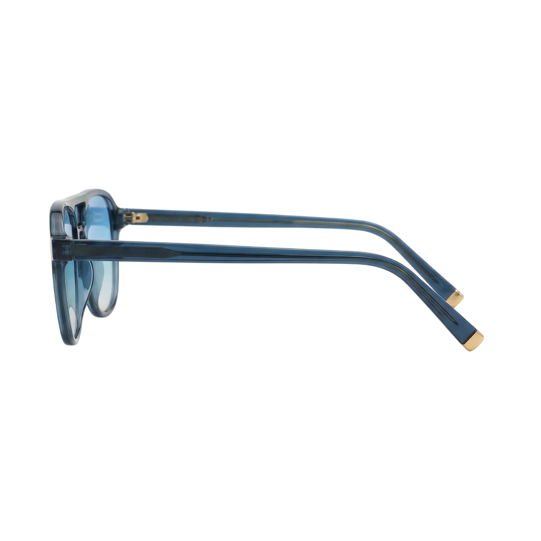 Lente de sol Manzini Azul / Azul UV400 X FIRE