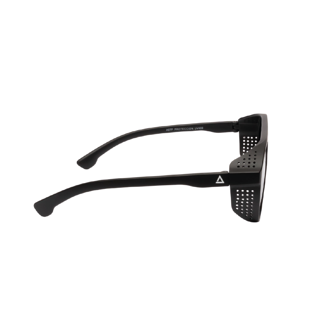 Lente de sol Negro Rekz / Negro UV400 X FIRE