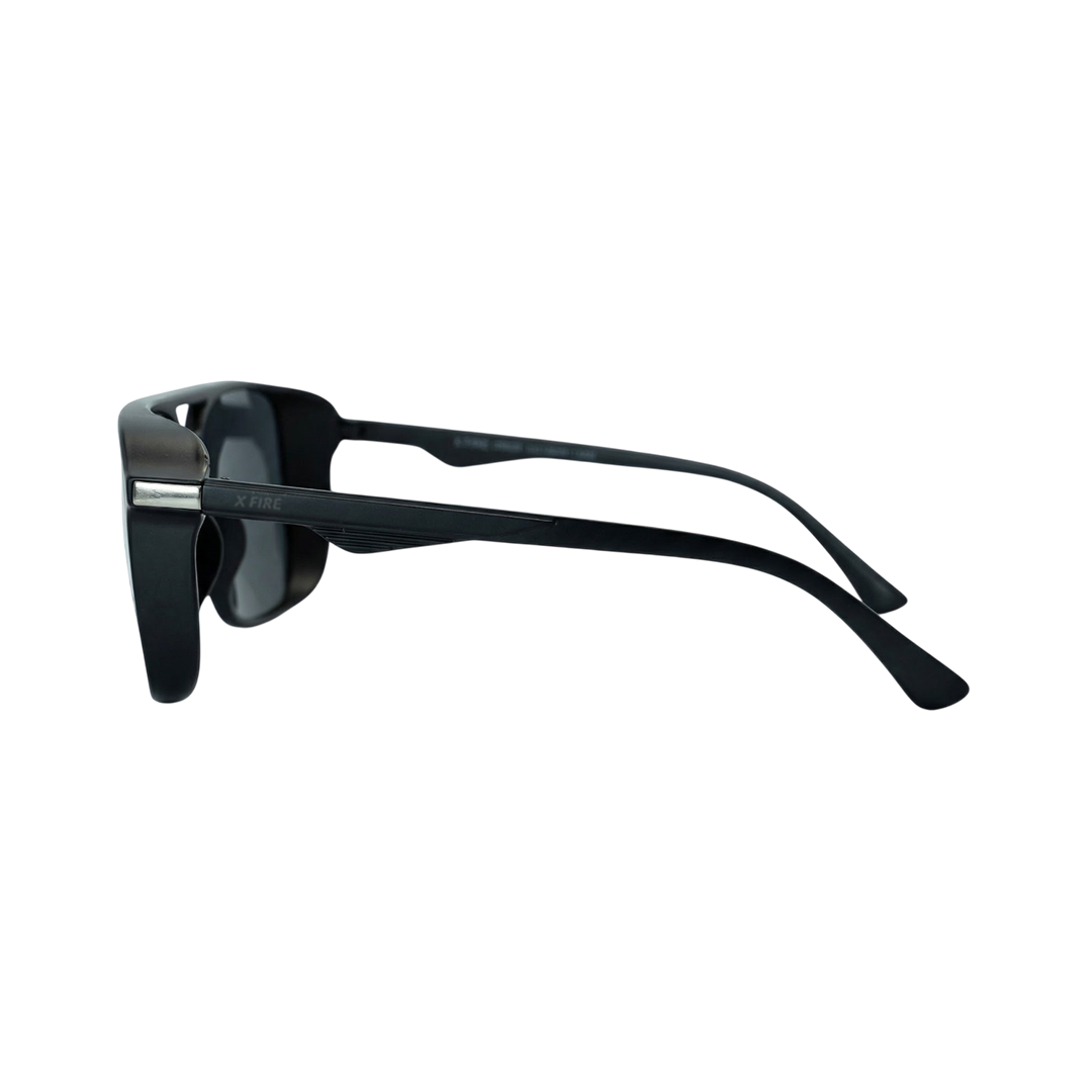 Lente de sol Negro Atlas / Negro UV400 X FIRE