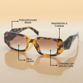 BOMBAY ANIMAL PRINT | BROWN MIRROR