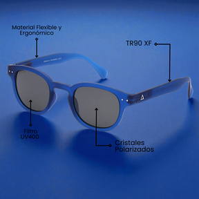 SERGACH DARK BLUE | BLACK MIRROR