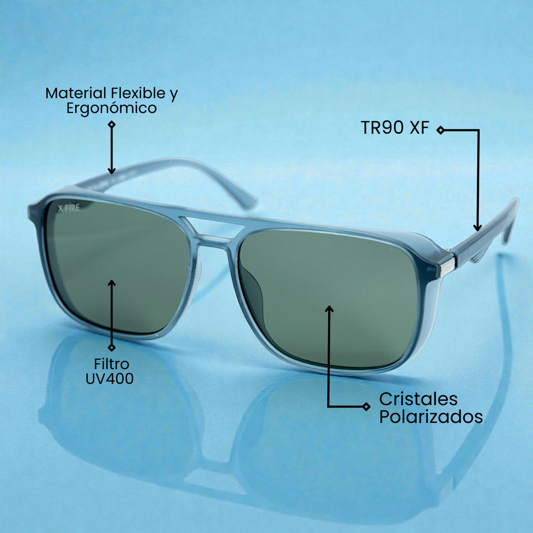 ATLAS BLUE | GREEN MIRROR