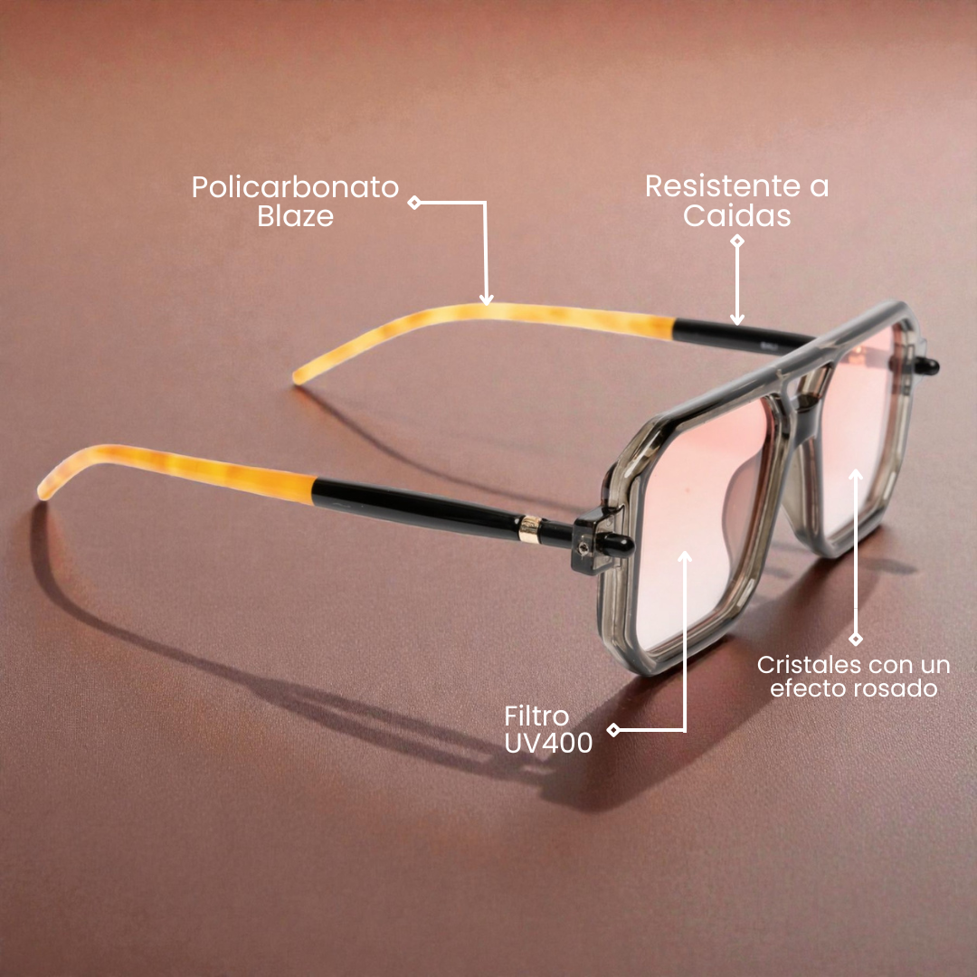 BALI GRAY | PINK MIRROR