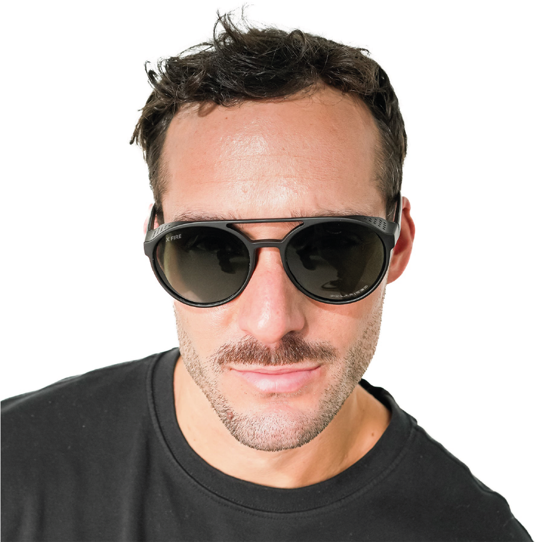 Lente de sol Negro Rekz / Negro UV400 X FIRE