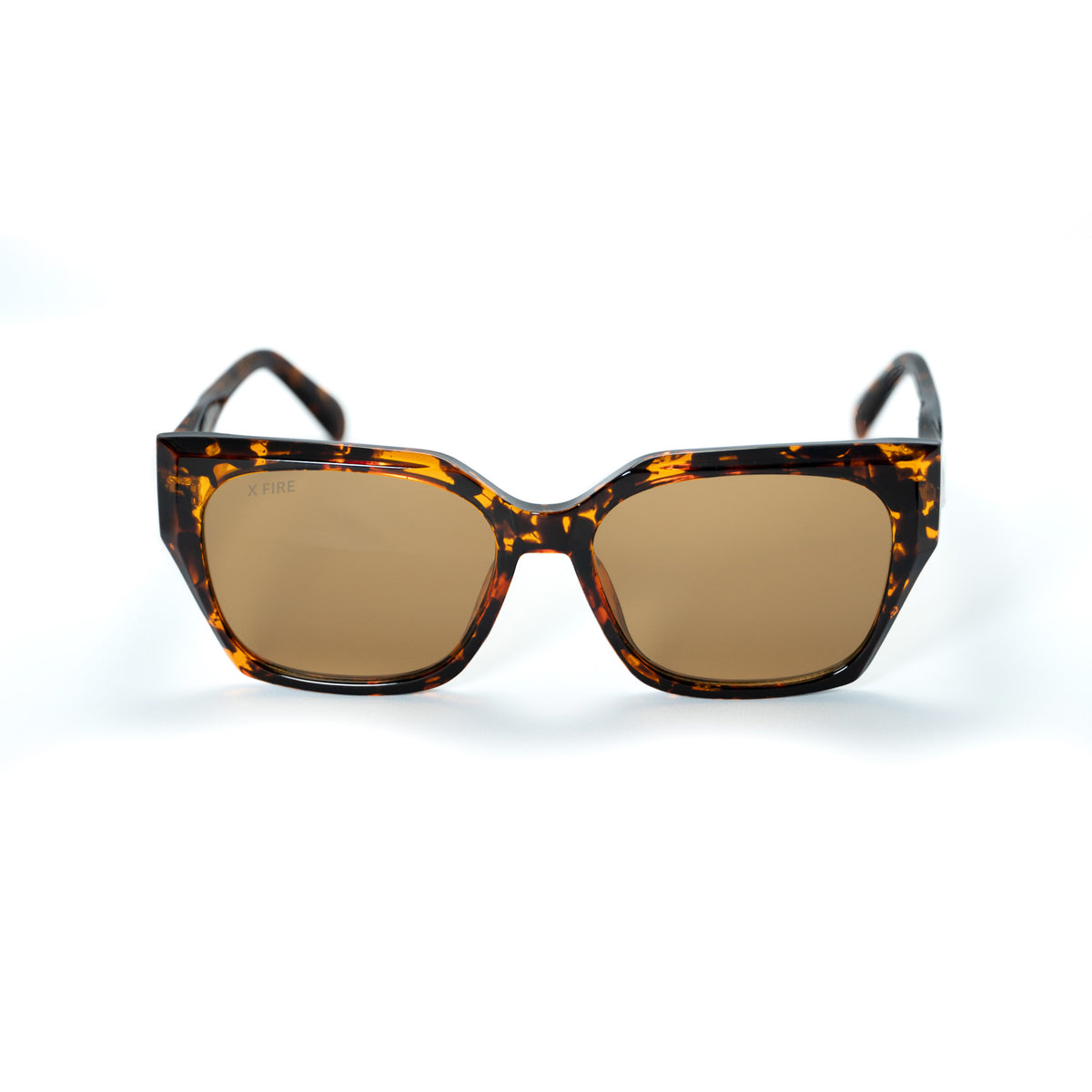 ALESSA ANIMAL PRINT | BROWN MIRROR