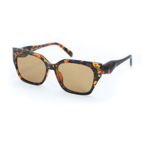 ALESSA ANIMAL PRINT | BROWN MIRROR