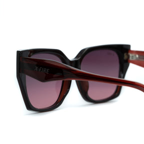 ALESSA BURGUNDY | BURGUNDY MIRROR