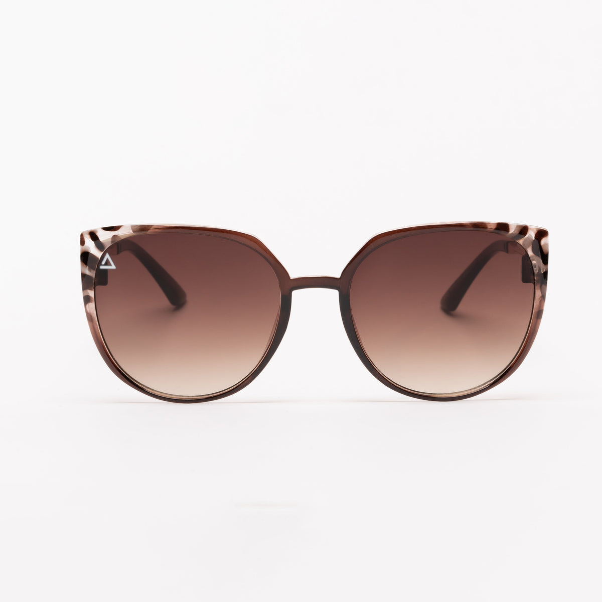 ALIKA ANIMAL PRINT BROWN | BROWN MIRROR