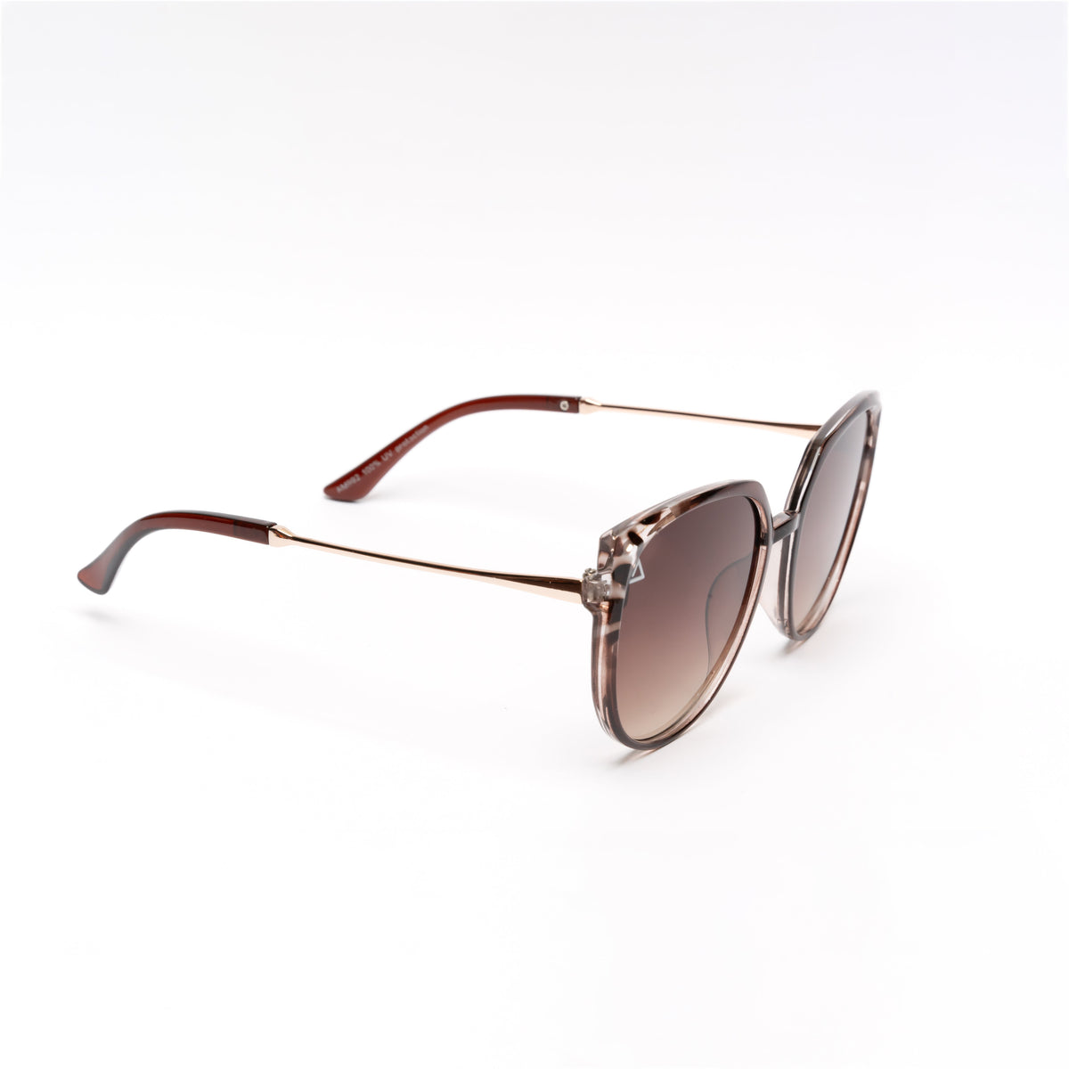 ALIKA ANIMAL PRINT BROWN | BROWN MIRROR