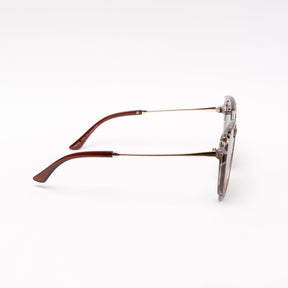 ALIKA ANIMAL PRINT BROWN | BROWN MIRROR
