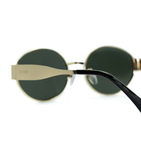 ARMONIA GOLD | GREEN MIRROR