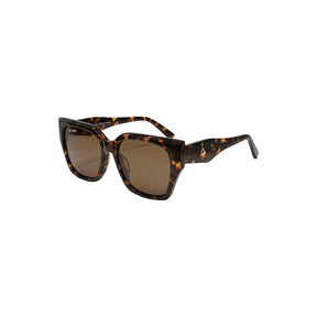 Lente de sol Animal Print Alessa / Café UV400 X FIRE