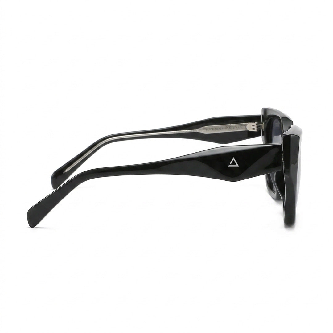 Lente de sol Negro Alessa / Negro UV400 X FIRE