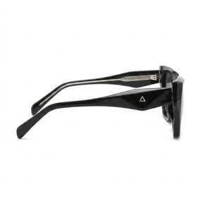 Lente de sol Negro Alessa / Negro UV400 X FIRE