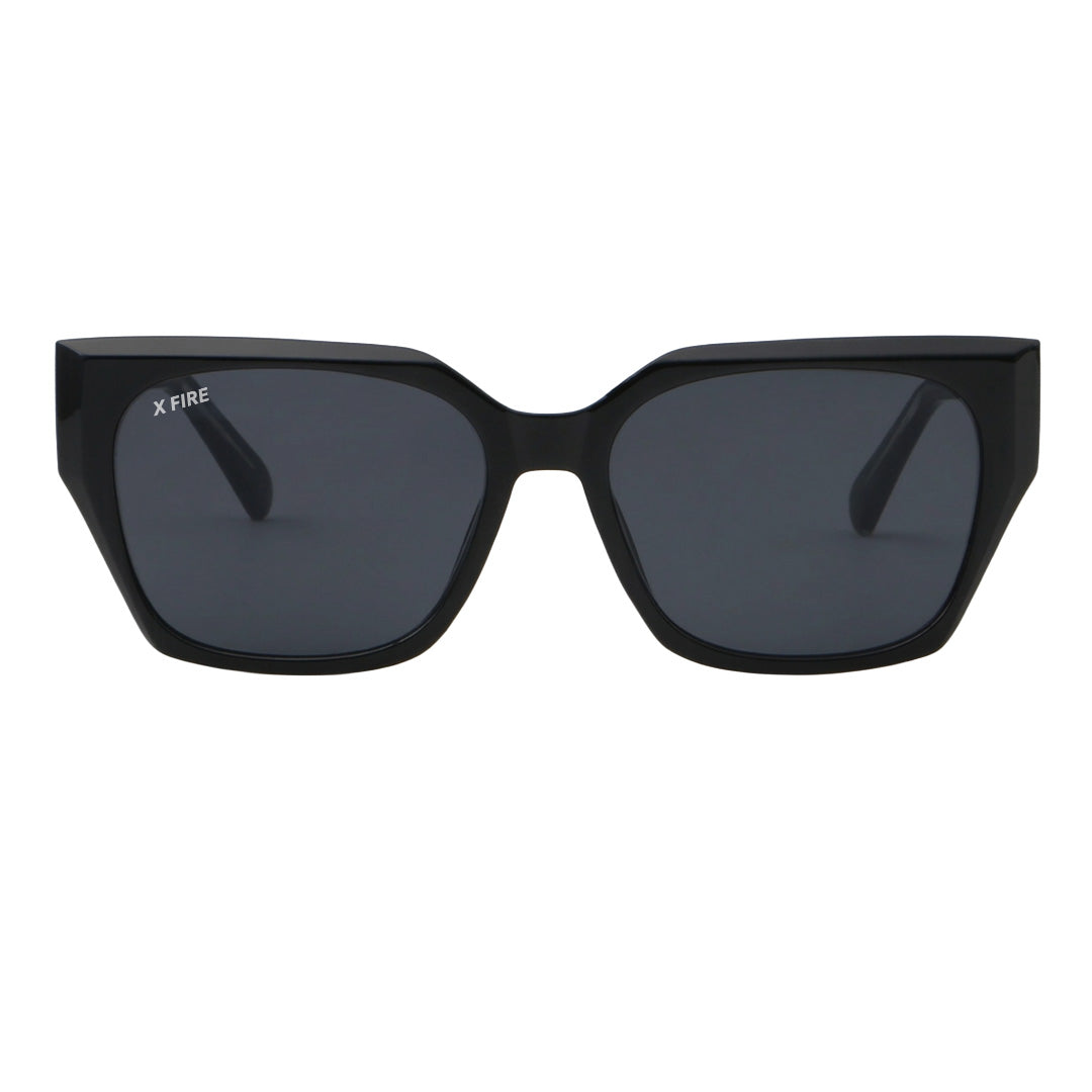 Lente de sol Negro Alessa / Negro UV400 X FIRE