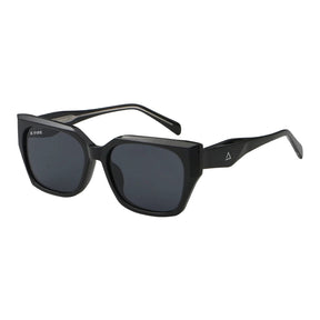 Lente de sol Negro Alessa / Negro UV400 X FIRE