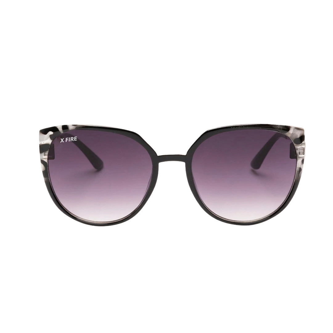 Lente de sol Animal Print Alika / Negro UV400 X FIRE