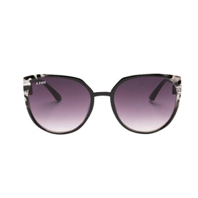 Lente de sol Animal Print Alika / Negro UV400 X FIRE
