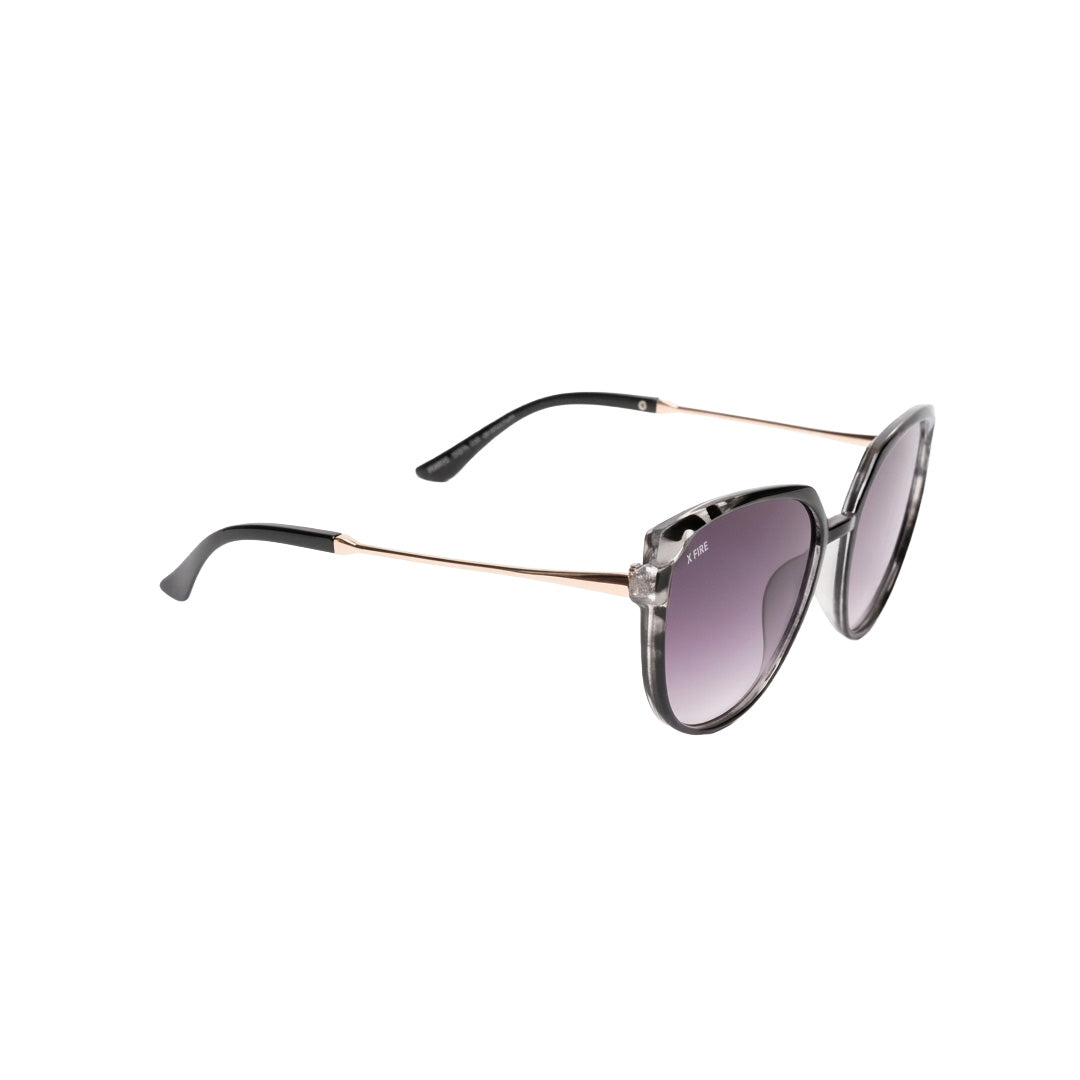 Lente de sol Animal Print Alika / Negro UV400 X FIRE