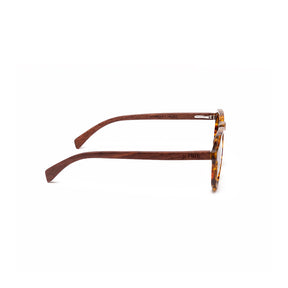 Lente de sol Animal Print Kenia / Verde UV400 X FIRE