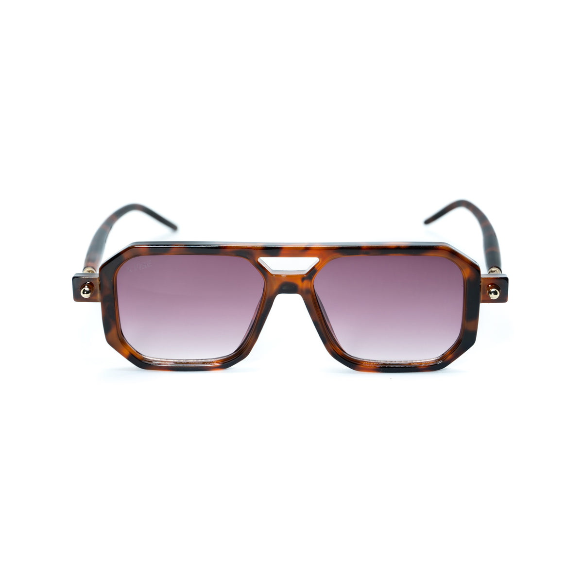 BALI ANIMAL PRINT | PURPLE MIRROR