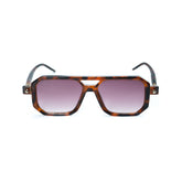 BALI ANIMAL PRINT | PURPLE MIRROR