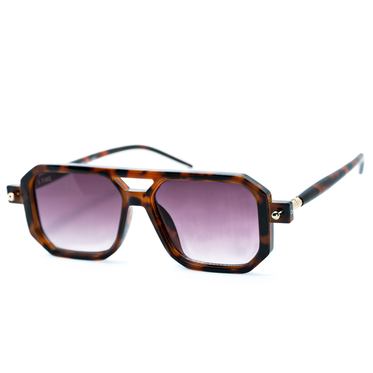 BALI ANIMAL PRINT | PURPLE MIRROR