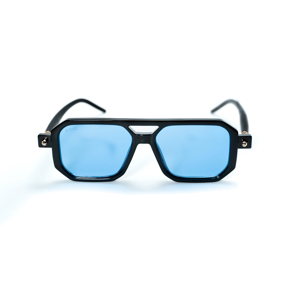 BALI BLACK | BLUE MIRROR