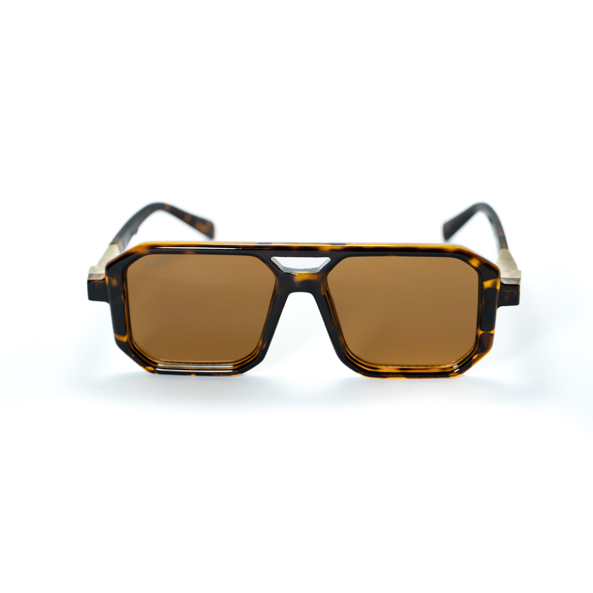 BALI 2.0 ANIMAL PRINT | BROWN MIRROR