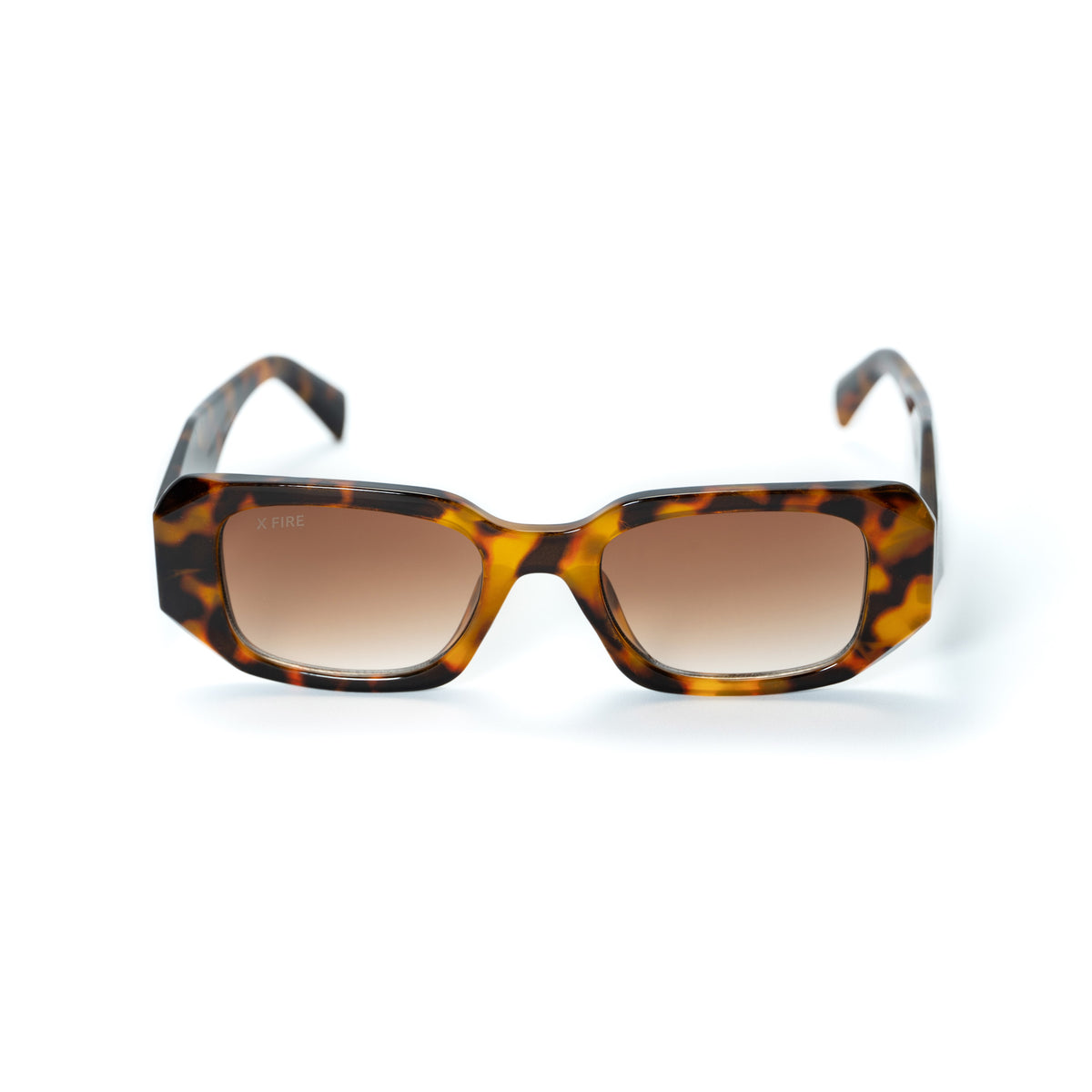 BOMBAY ANIMAL PRINT | BROWN MIRROR