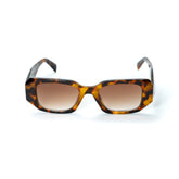 BOMBAY ANIMAL PRINT | BROWN MIRROR