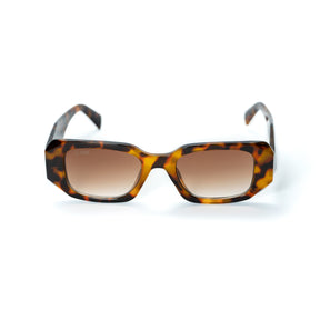 BOMBAY ANIMAL PRINT | BROWN MIRROR