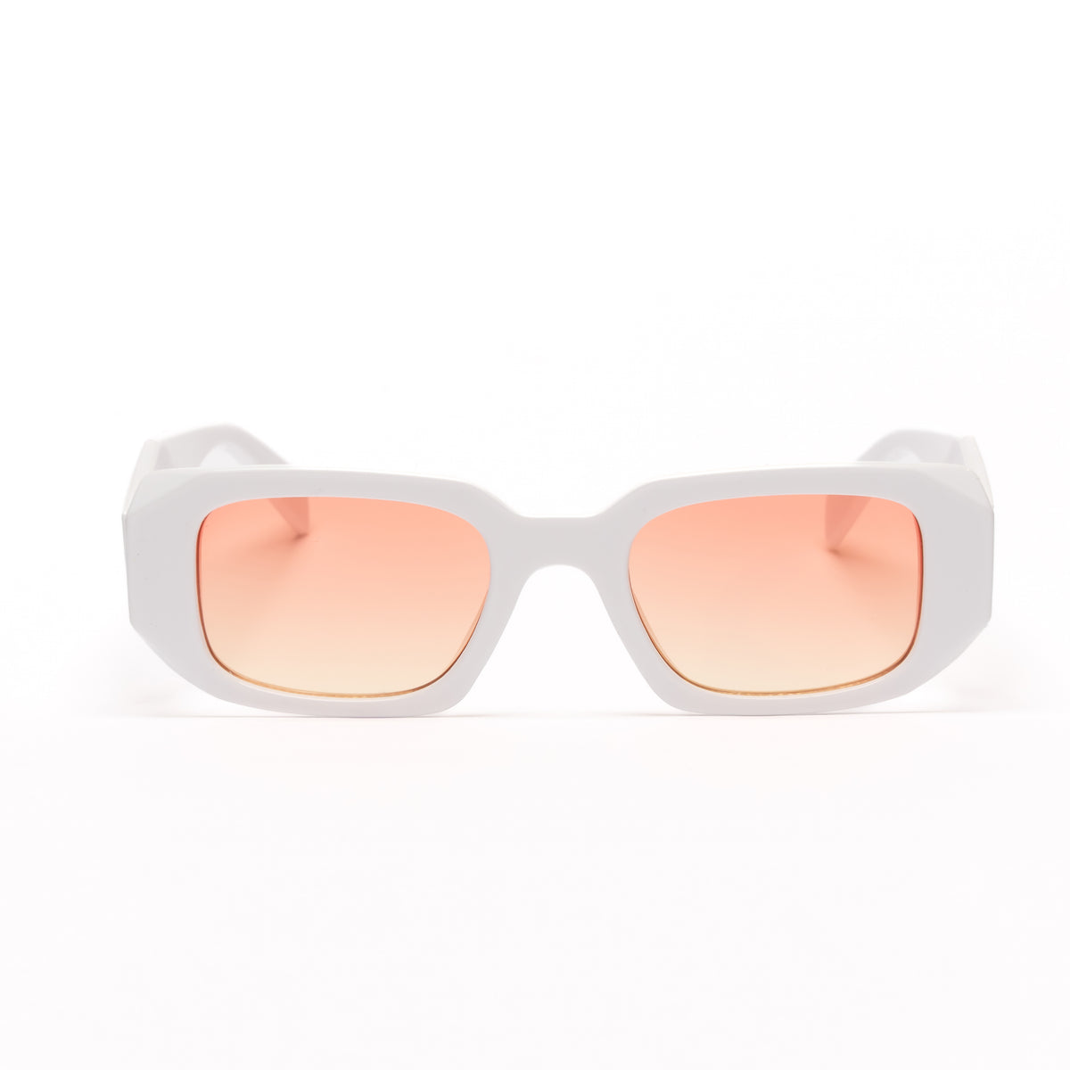 BOMBAY WHITE | ORANGE MIRROR