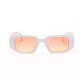 BOMBAY WHITE | ORANGE MIRROR