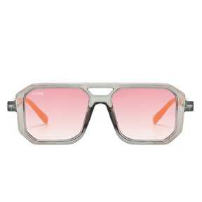 Lente de sol Gris Bali 2.0 / Rosado UV400 X FIRE