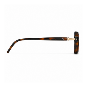 Lente de sol Bali Animal Print / Verde UV400 XFIRE