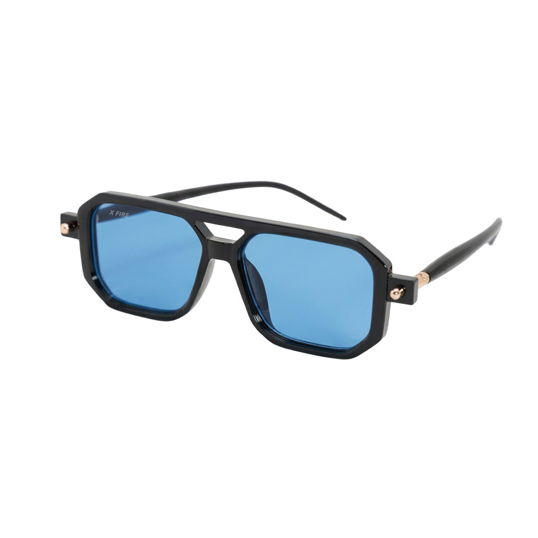 Lente de sol Bali Negro / Azul UV400 X FIRE
