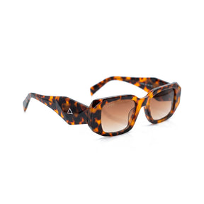 Lente de sol Bombay Animal Print / Café UV400 X FIRE