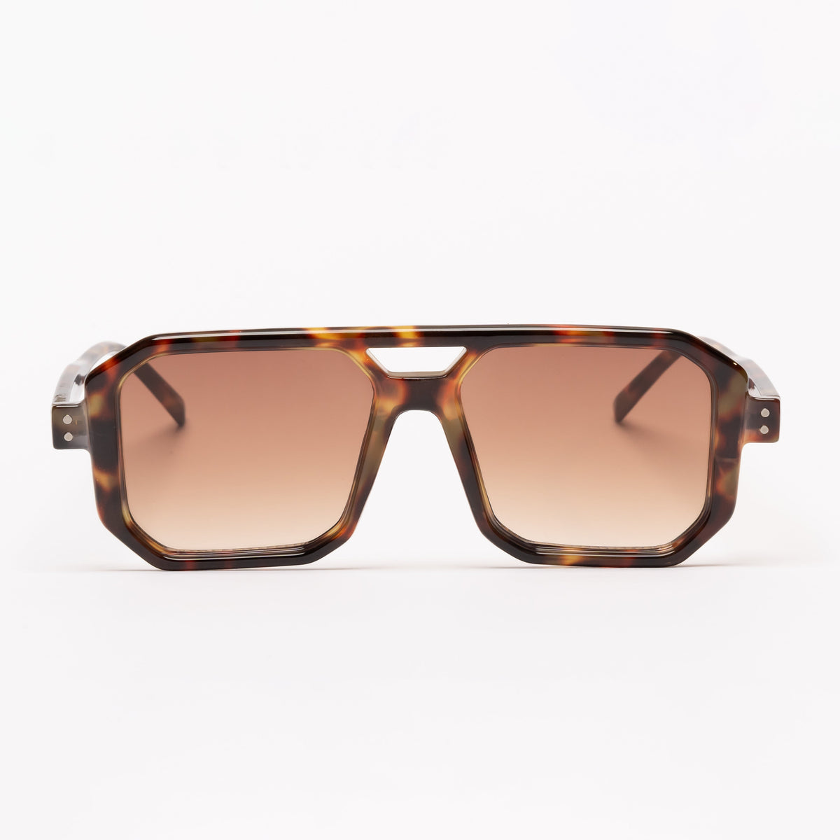 CASSIS ANIMAL PRINT | BROWN MIRROR