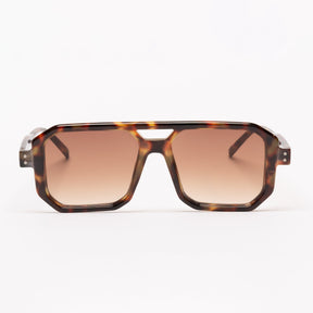 CASSIS ANIMAL PRINT | BROWN MIRROR