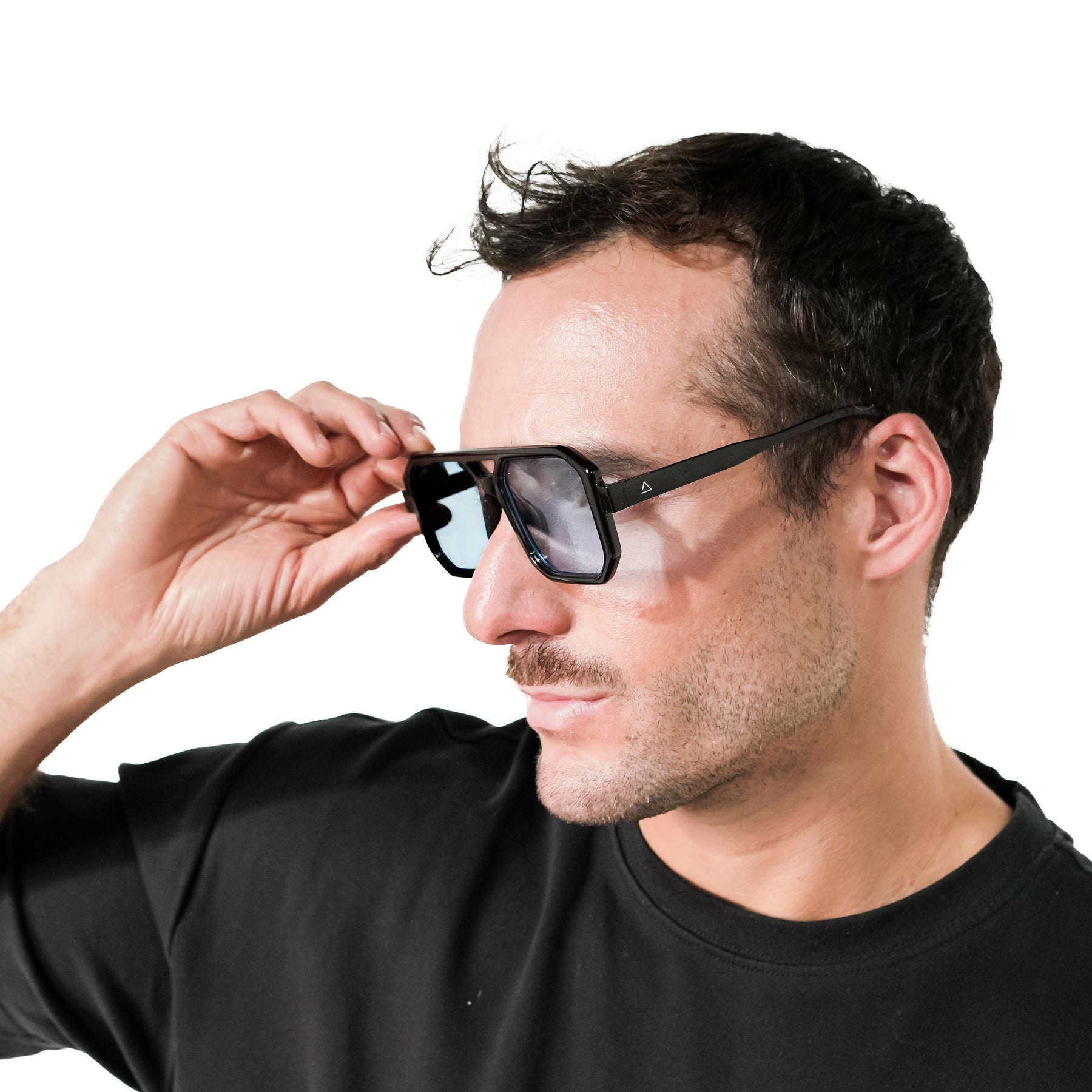 CASSIS BLACK | BLUE MIRROR