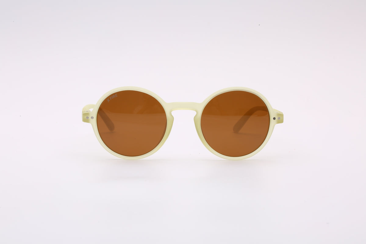 HAKIM YELLOW | BROWN MIRROR
