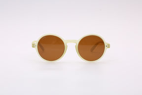 HAKIM YELLOW | BROWN MIRROR
