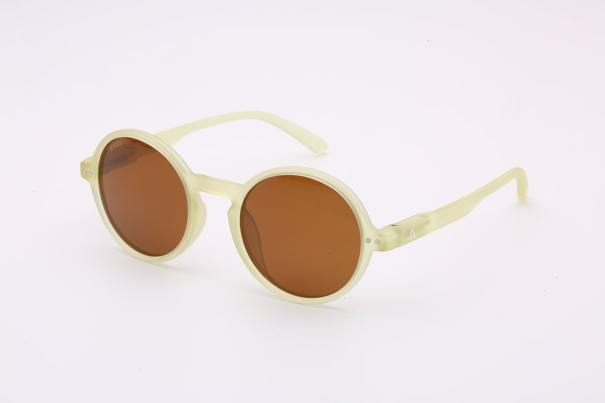 HAKIM YELLOW | BROWN MIRROR